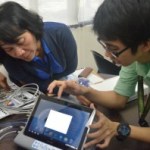 Health workers being trained on the RxBox (Photo from rxbox.chits.ph)