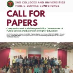 The 2nd Colleges and Universities Public Service Conference