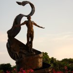 The UP Open University Oblation (Photo by Misael Bacani, UP MPRO)