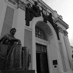 main bldg entrance