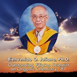 Bienvenido O. Juliano, Ph.D., Outstanding Filipino Scientist on Organic Chemistry, 81