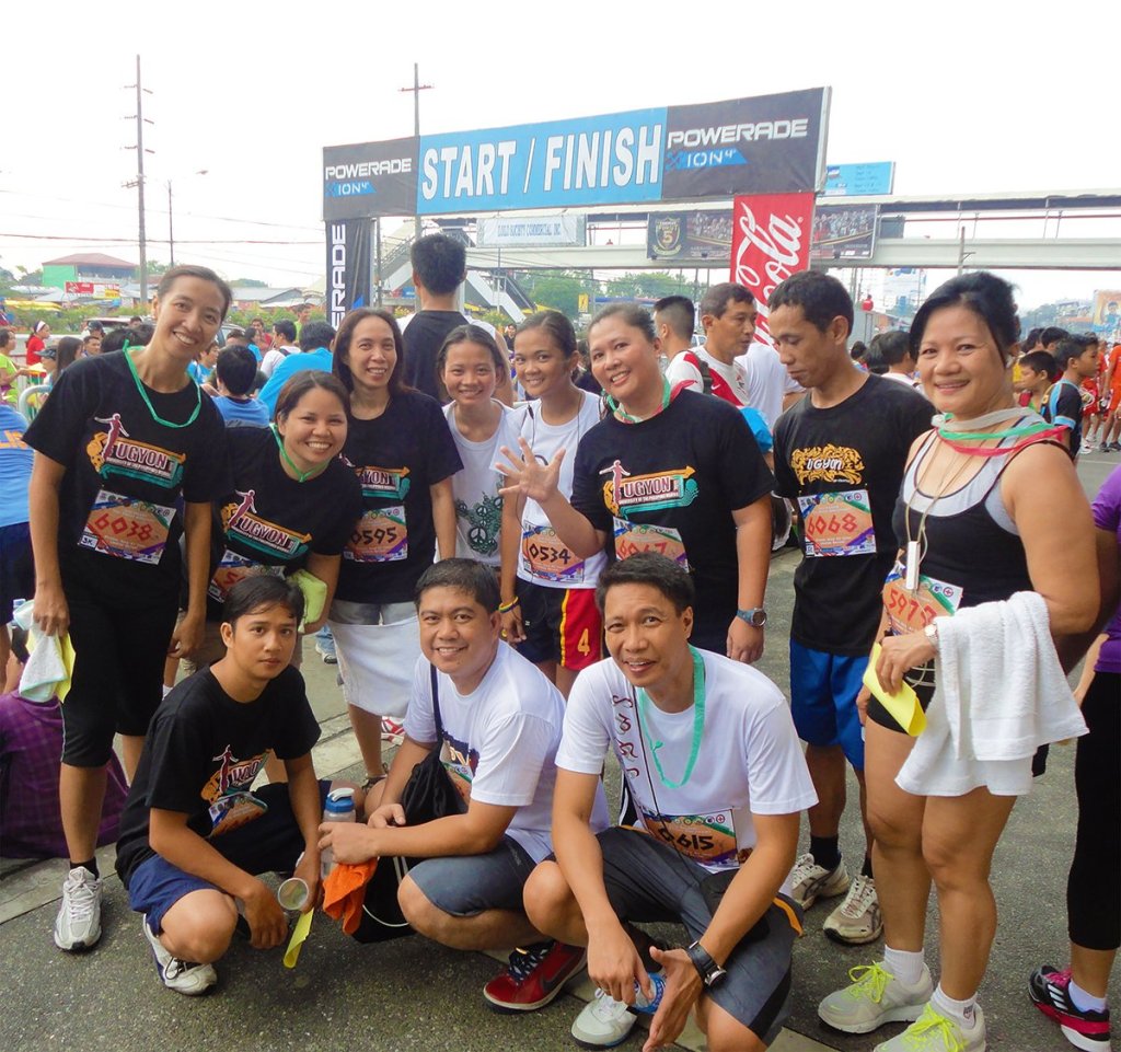 The Accidental Runner - University of the Philippines