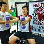 A Free Clinic for UP Athletes