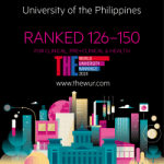 UP rises in world ranking for medicine, dentistry, & health subjects