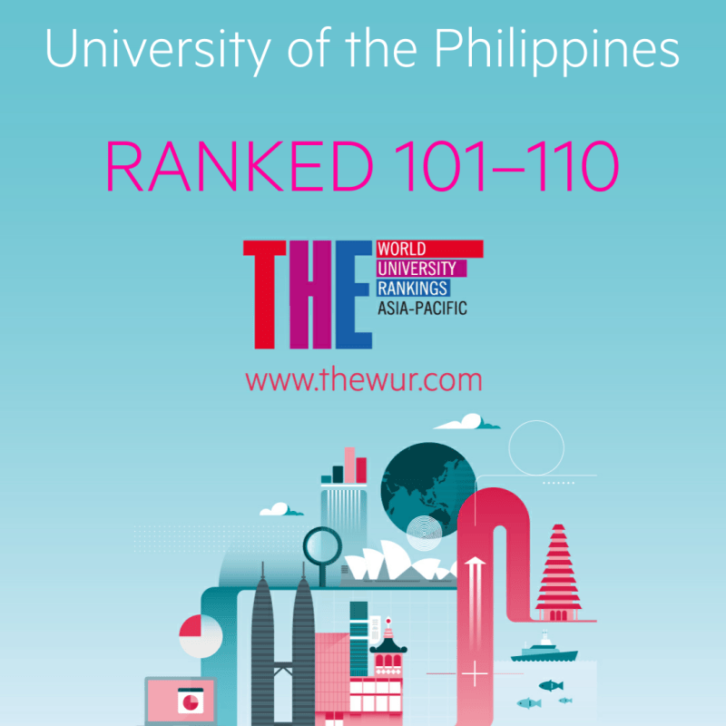 UP ranking in Asia-Pacific rises - University of the Philippines