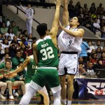 Noah Webb scores. Photo by Jun Madrid, UP MPRO