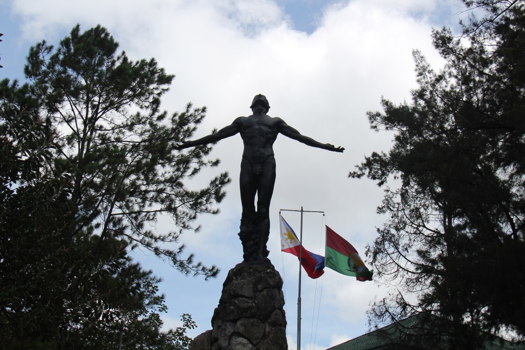 Oblation at UP Baguio (Photo by Misael Bacani, UP MPRO)