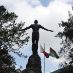 Oblation at UP Baguio (Photo by Misael Bacani, UP MPRO)