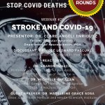 COVID-19 raising the stakes for stroke patients, in upcoming UP Stop COVID Deaths webinar