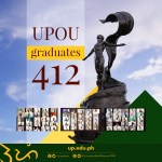 UPOU graduates 412