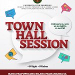 The UP System Town Hall Session for AY 2020-2021