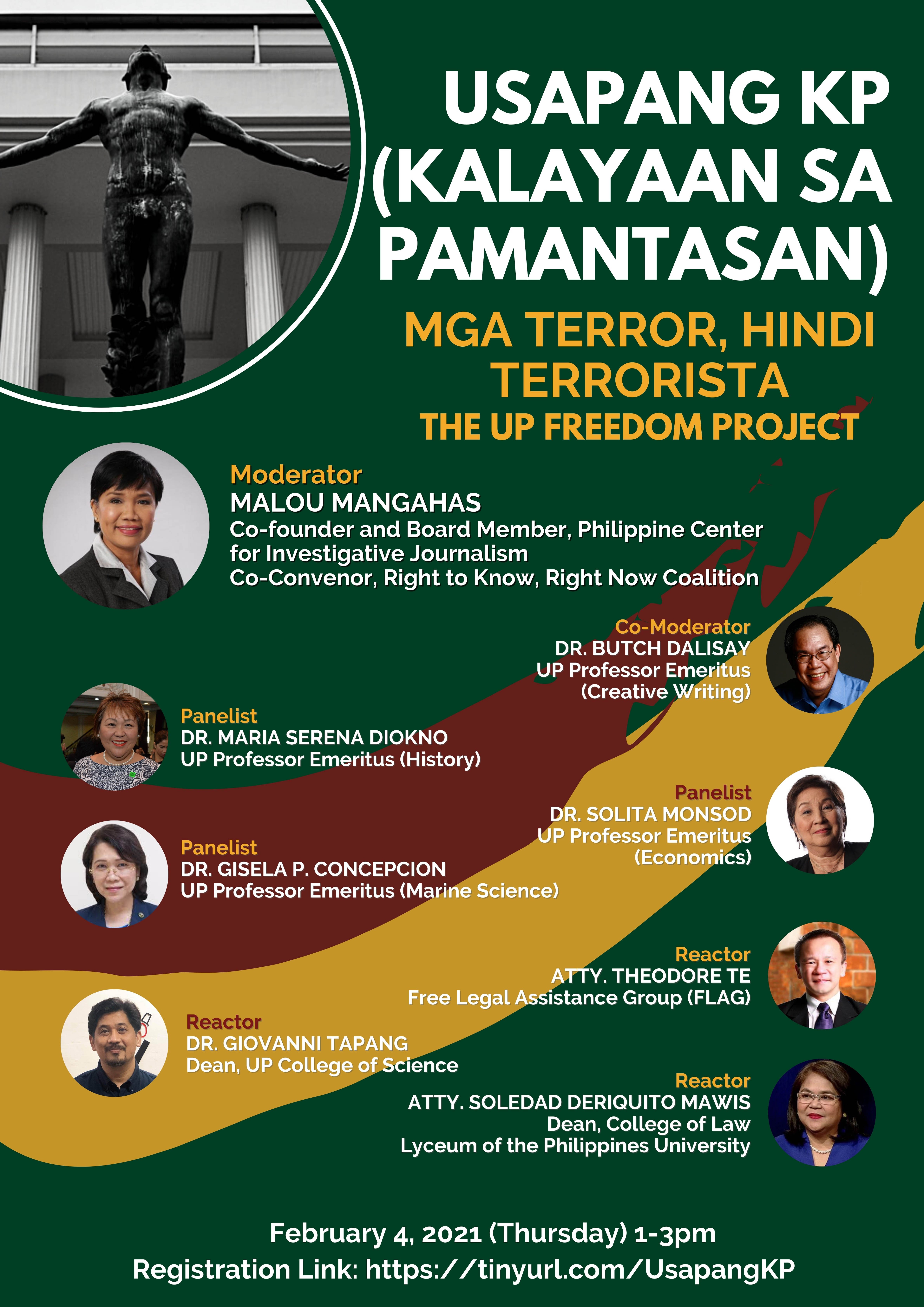 “Usapang KP: Mga Terror, Hindi Terrorista”