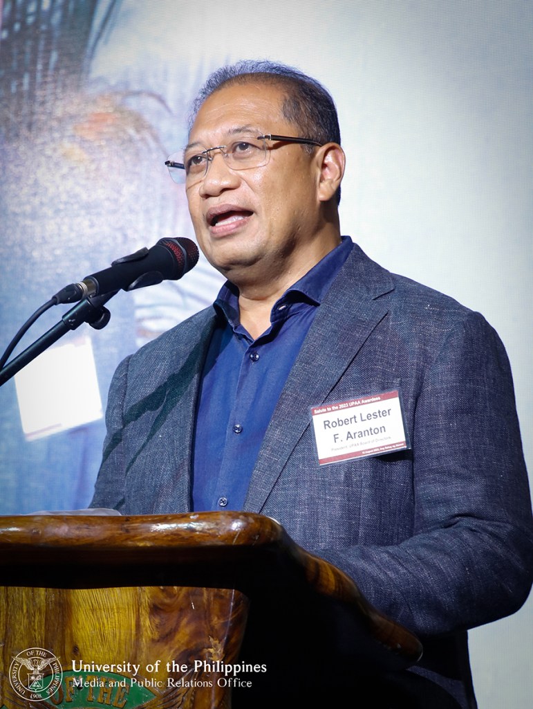 Dinner for Alumni Awardees