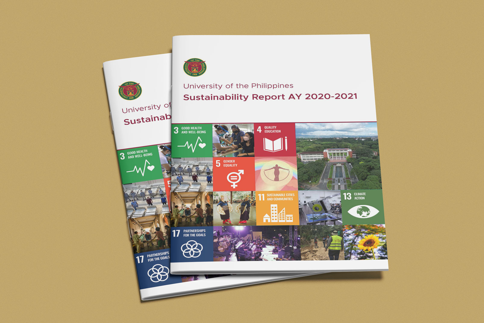 Thumbnail: UP Sustainability Report 2020–2021 PDF