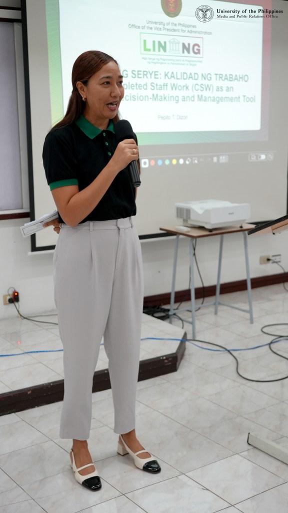 42 UP System employees join LINANG 1.0: UPSA Training Run - University ...