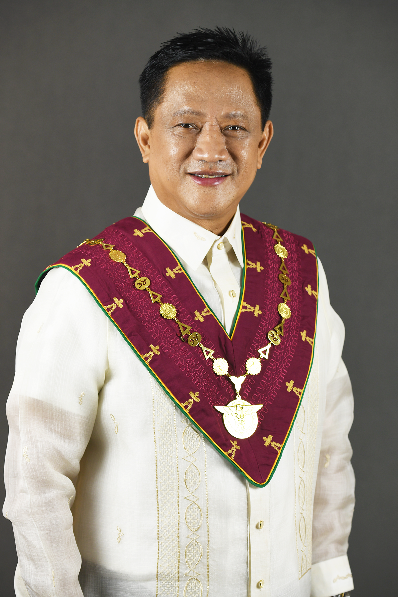 Portrait of the UP President