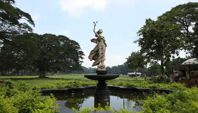 UP Los Banos Marya Fountain