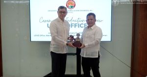 Upae New UPAE officers take oath - University of the Philippines