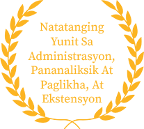 Natatanging Yunit sa Administrasyon, Pananaliksik at Paglikha, at Ekstensyon