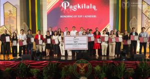 UP fetes 2025 licensure exam topnotchers