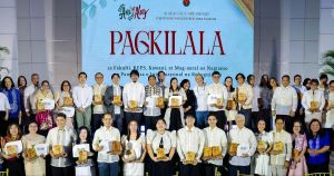UP honors award-winning members of its community